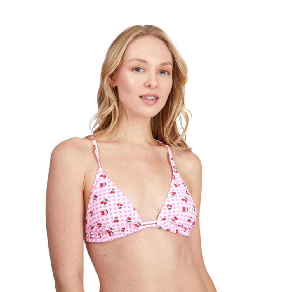 Cyn & Luca Gingham Cherries 🍒 Bikini